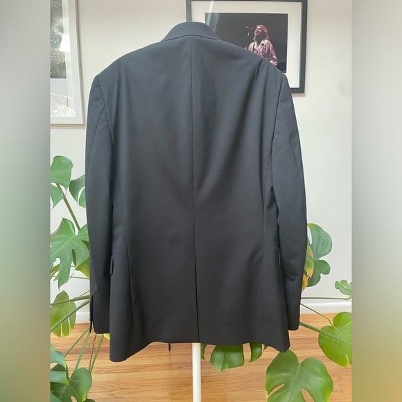 Theory Chambers Slim Fit Blazer - Black, 100% wool - Picture 2 of 6